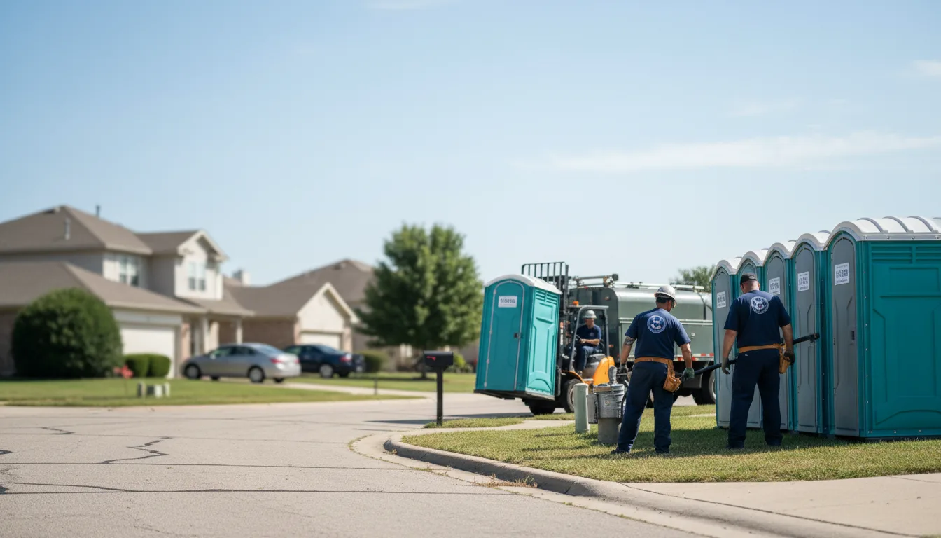 Porta Potty Rental in Pittsford, NY near me